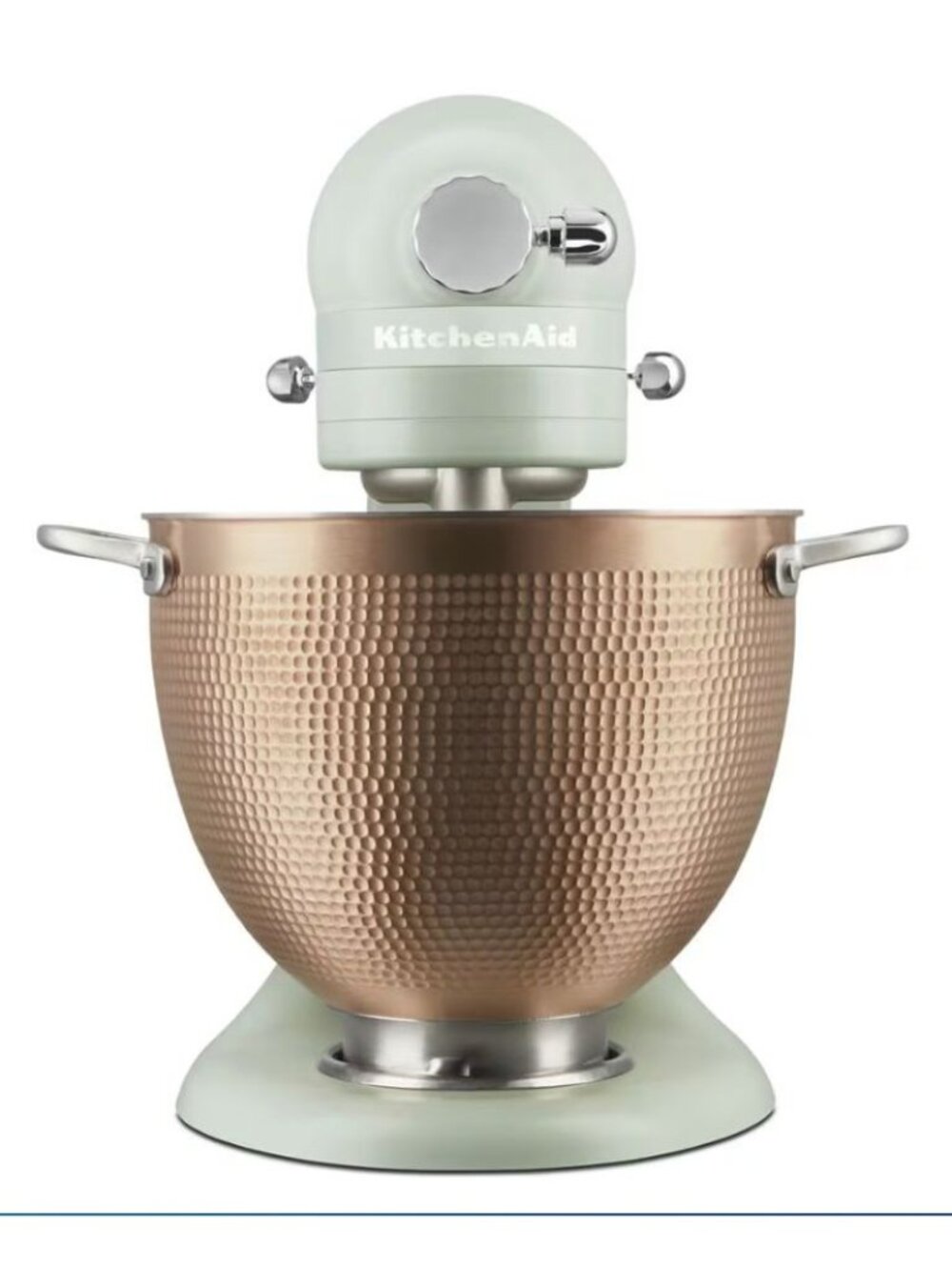 NWB Kitchen Aid Blossom Tilt The Head Stand Mixer Green